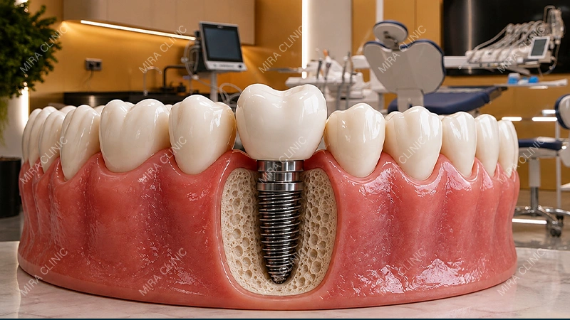 Single Dental Implant
